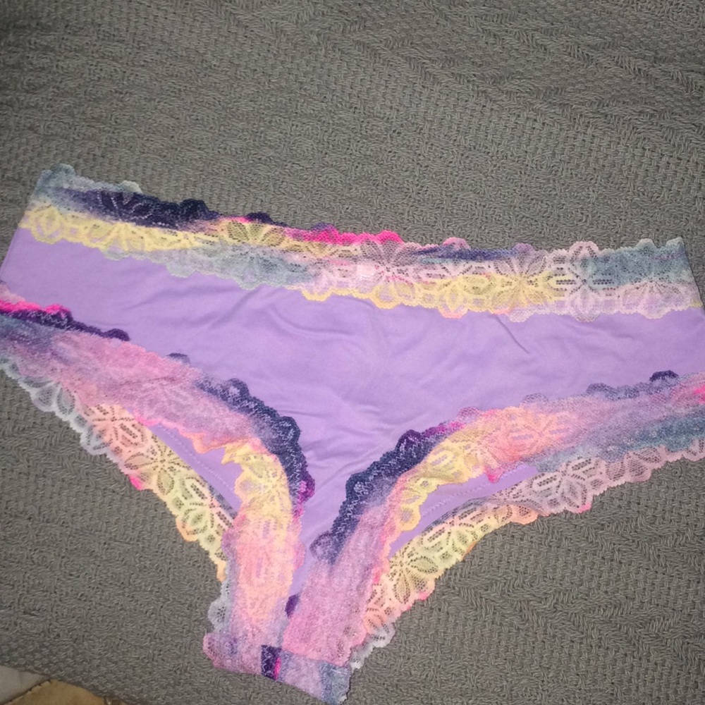 Victoria Secret Pink extra low rise cheeksters